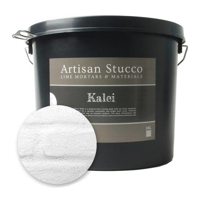 Artisan Stucco Uitverkoop: Artisan Stucco Kalei Ebro White