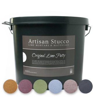 Artisan Stucco Luchtkalk, Oxide kleuren