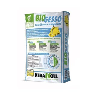 Kerakoll BioGesso Rasa Decora Mangia, 25kg