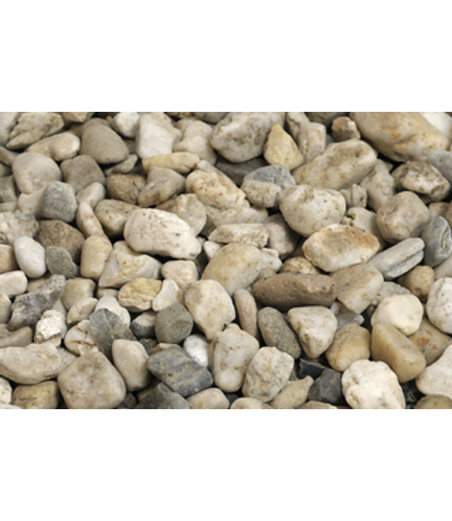 Ekogras Groendak Afgerond Grof Grind 16-32 mm