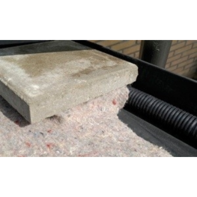 Ekogras Groendak Ekodrain Afvoerrooster