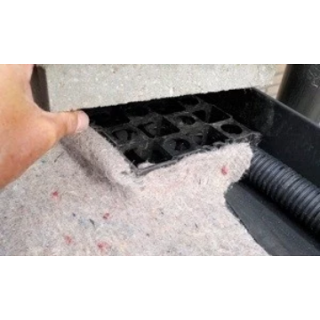 Ekogras Groendak Drainageslang