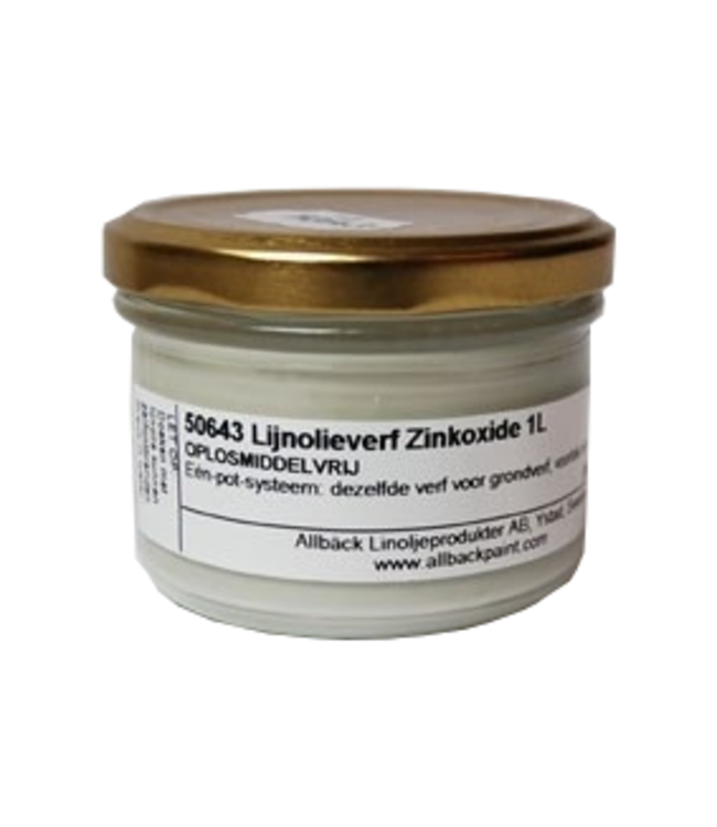 Allbäck  Zinkoxide