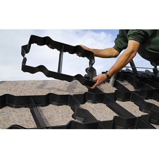 Ekogras anti afschuif elementen