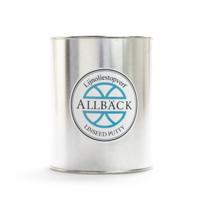 Allbäck  Allbäck Lijnolie stopverf