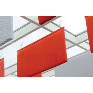 Metisse Metisse Eco Baffle plafond Metisse Metisse Eco Baffle plafond