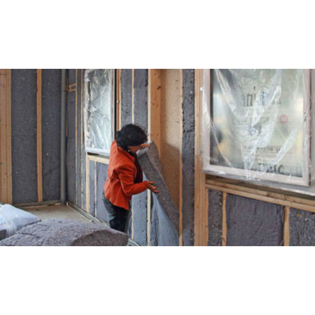 Metisse KatoenIsolatie RMA 20 mm | 45 kg/m3