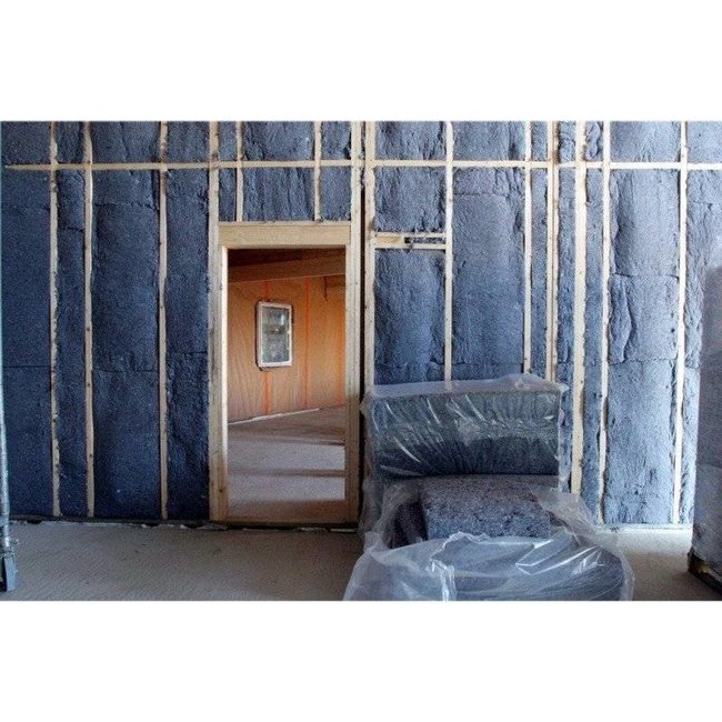 Metisse KatoenIsolatie RMA 20 mm | 45 kg/m3