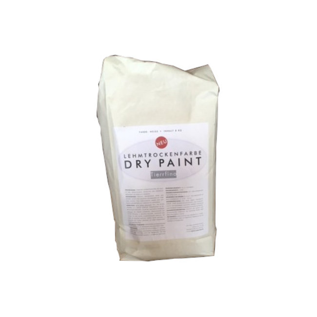 Tierrafino Drypaint leemverf, Dover wit