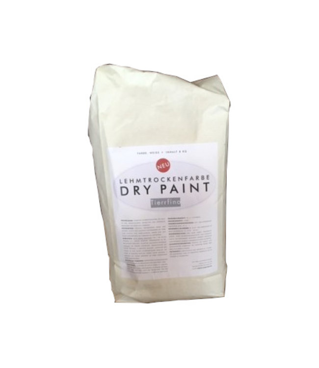 Tierrafino Dry Paint leemverf