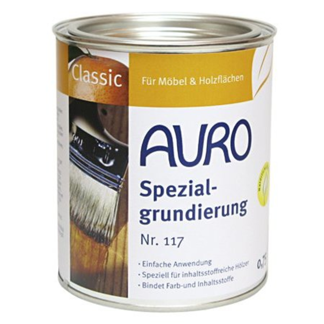 Auro 117 Isolatiegrondlaag | 0,75 liter