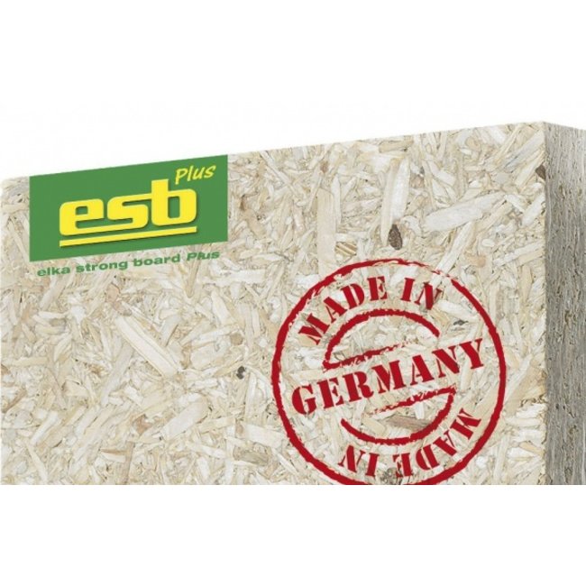 Elka Elka esb Plus Constructieplaat P5 | T+G | PEFC 70%