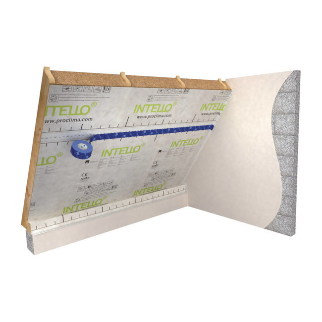Pro Clima Intello | vochtvariabele damprem