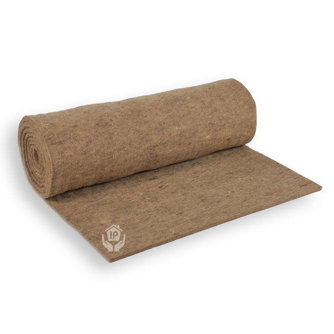 ISOLENA Akoestisch Schapenwolvilt 100kg/m3