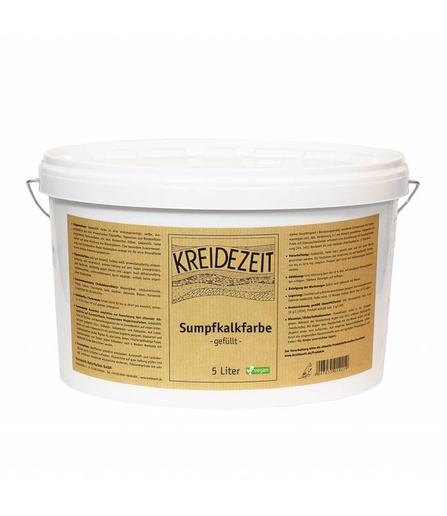 Kreidezeit Kalkverf structuur | Kalei