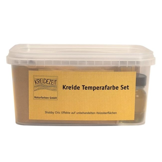 Kreidezeit Kreidezeit Krijtverf Temperaverfset | 2,1 kg