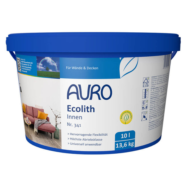 Auro 341 Ecolith binnen wit