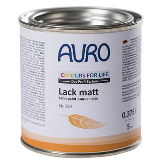 Auro 517 CFL Dekkende zijdeglanslak