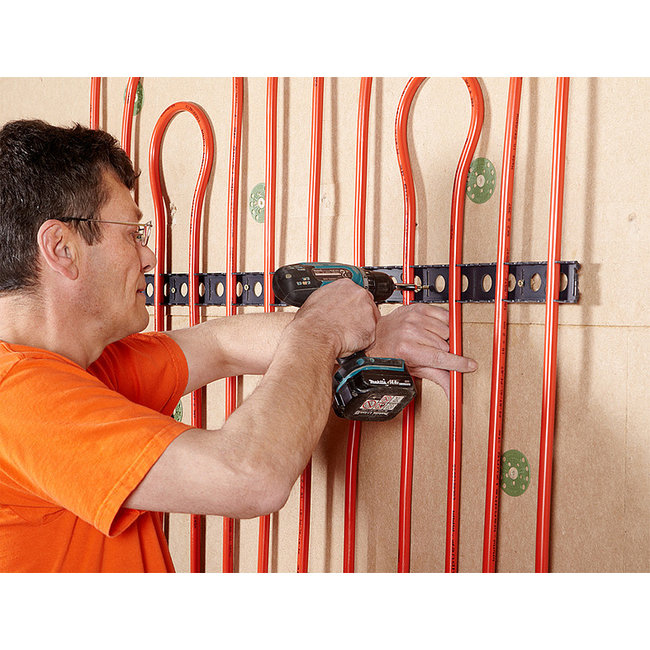 WEM  Klikprofiel | Bevestigingsprofiel Wandverwarming