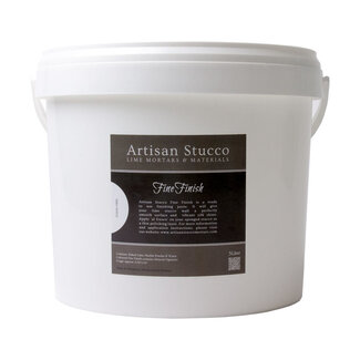 Artisan Stucco Uitverkoop: Artisan Stucco Fine Finish, kalk fijnpleister