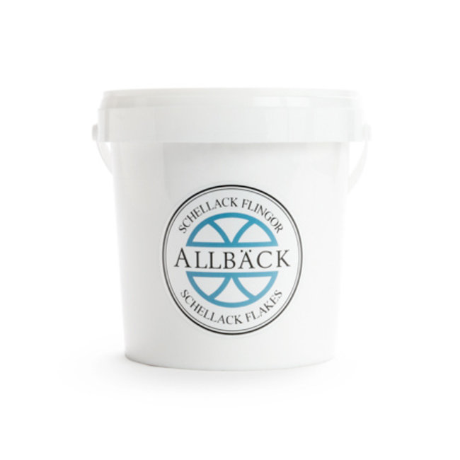 Allbäck  Allbäck Schellakvlokken 0,5kg
