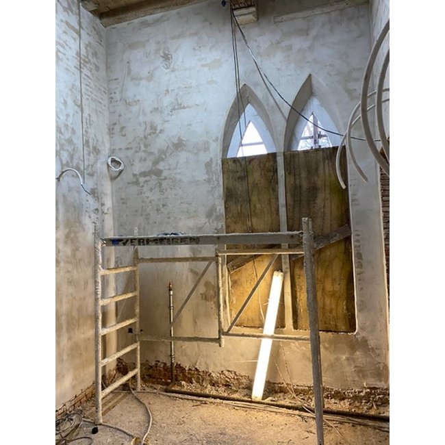 Tassullo  Duomo Rinova | Egalisatie & Pleistermortel