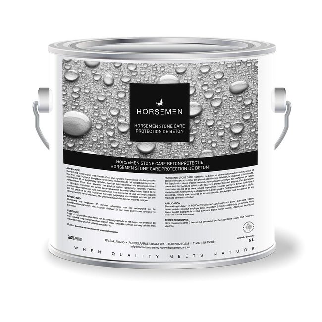 Horsemen Horsemen Stone Care Betonprotectie 2,5L