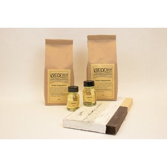 Kreidezeit Kreidezeit Krijtverf Temperaverfset | 2,1 kg