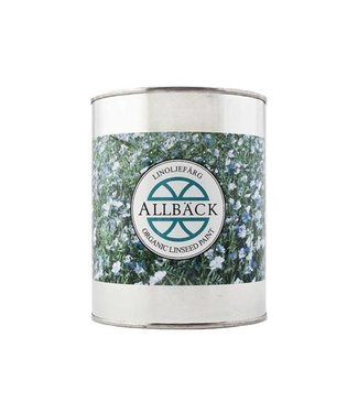 Allbäck  Allbäck Lijnolieverf wit