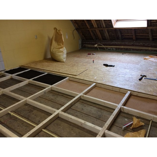 Pro Suber Kurkisolatiekorrels | 1-15mm korrel 250 liter