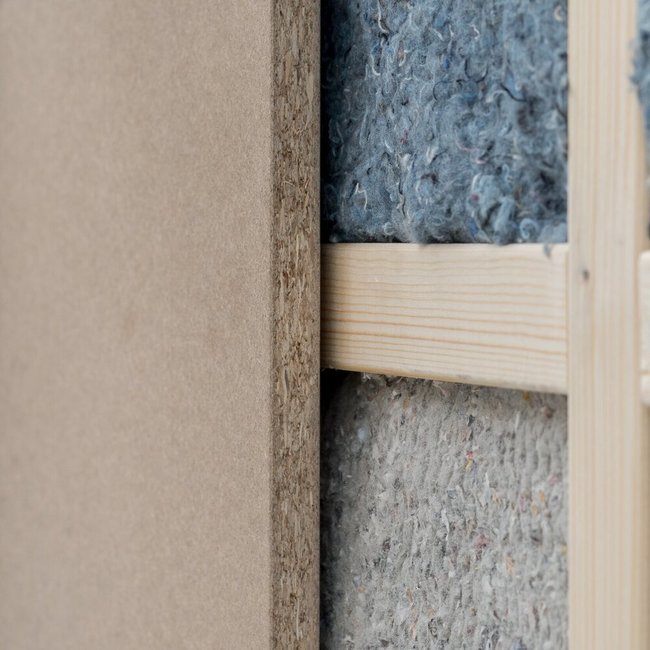 Eco-boards Biobased Constructieplaat P4