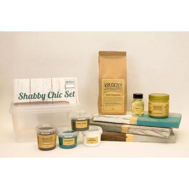 Kreidezeit Shabby Chique Set