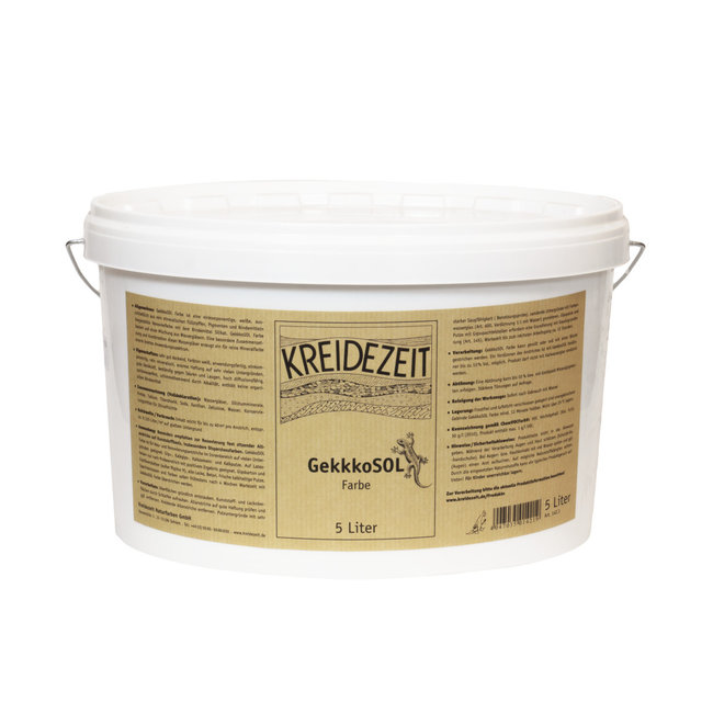 Kreidezeit GekkkoSOL Silicaatverf
