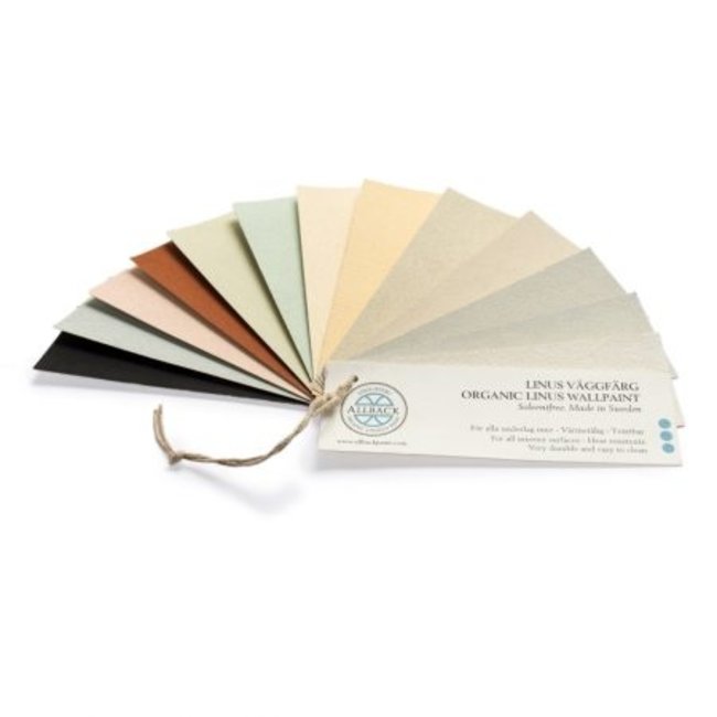 Allbäck  Allbäck Kleurenwaaier | linus