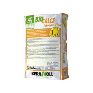 Kerakoll Biocalce Intonaco Fino | stucmortel | 25 kg