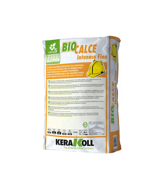 Kerakoll Biocalce Intonaco Fino | stucmortel | 25 kg