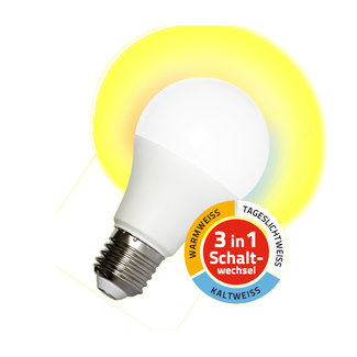 BioLicht Pure-Z-Neo-LED, Tricolor, melk, 9 watt