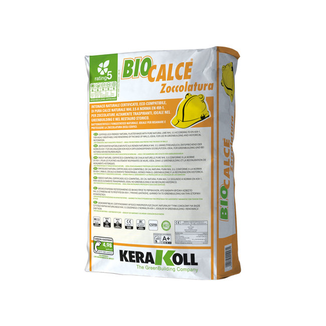 Kerakoll Kerakoll Zoccolatura, ontvochtigende pleister