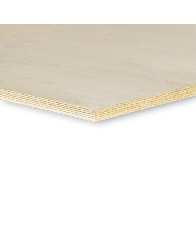 Ecoplex Multiplex Interieurbouw Plaat NAF 18 mm