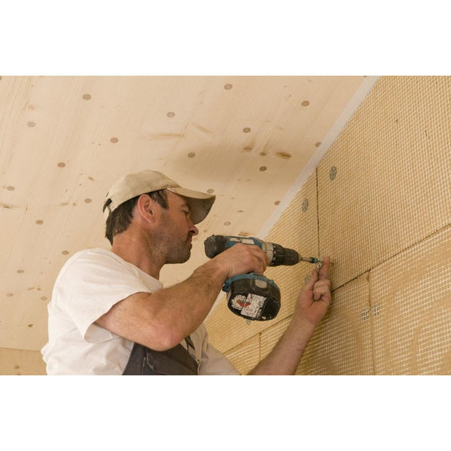 WEM  WEM Leemplaat-D | stucplaat plafond