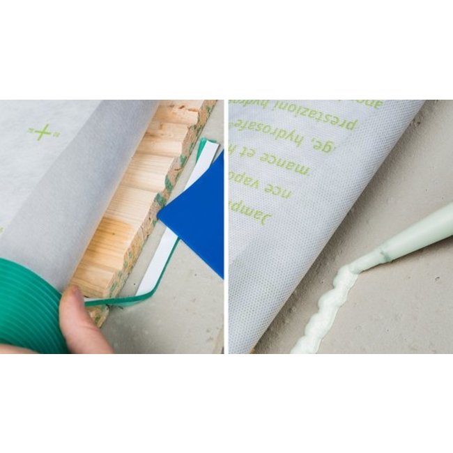 Pro Clima Intello X | UV-bestendige Allround Damprem