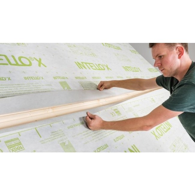 Pro Clima Intello X | UV-bestendige Allround Damprem