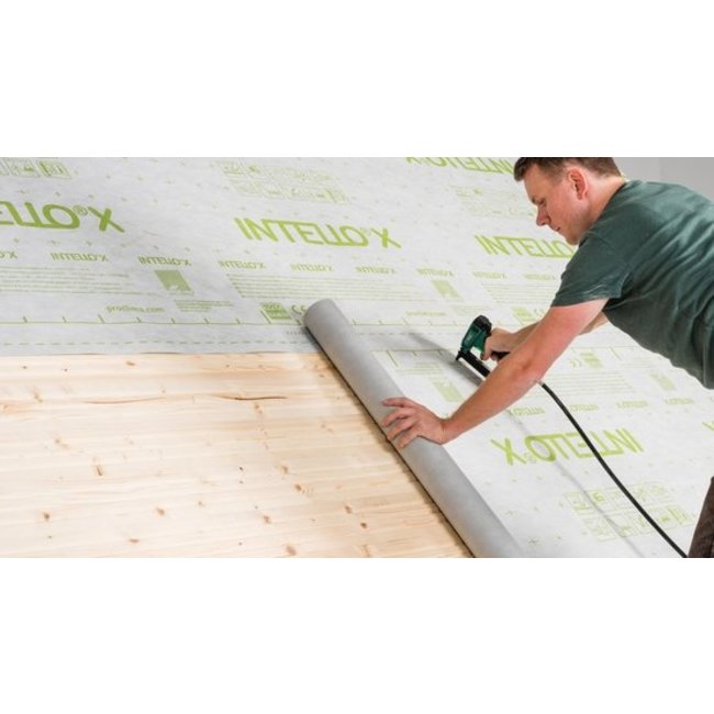 Pro Clima Intello X | UV-bestendige Allround Damprem