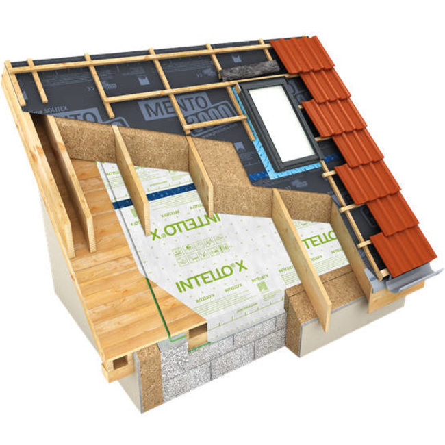 Pro Clima Intello X | UV-bestendige Allround Damprem