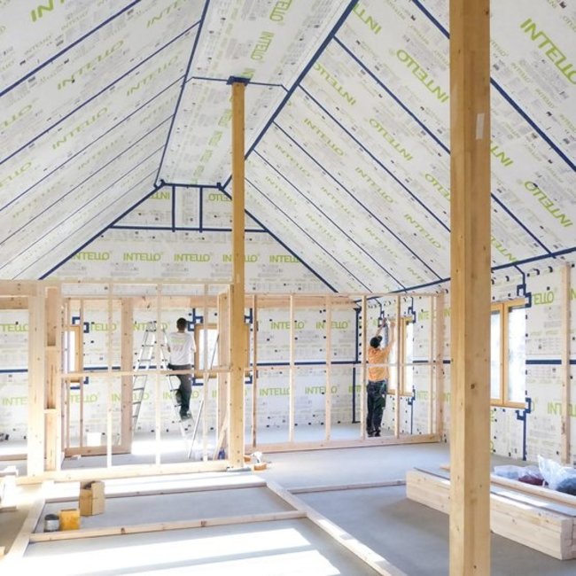Pro Clima Intello | vochtvariabele damprem