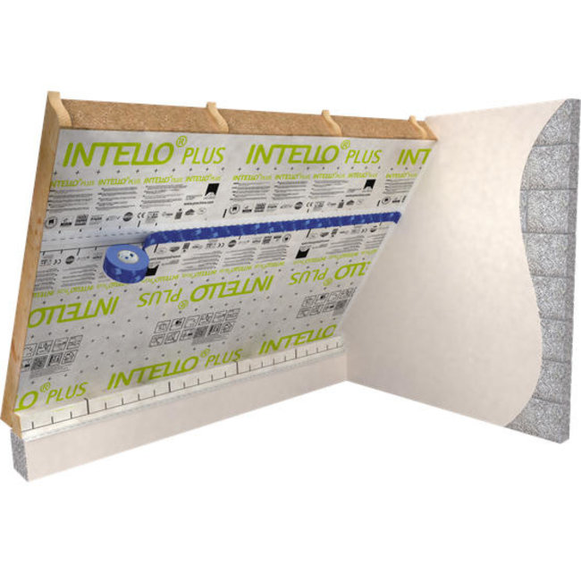 Pro Clima Pro Clima Intello Plus | vochtvariabele damprem