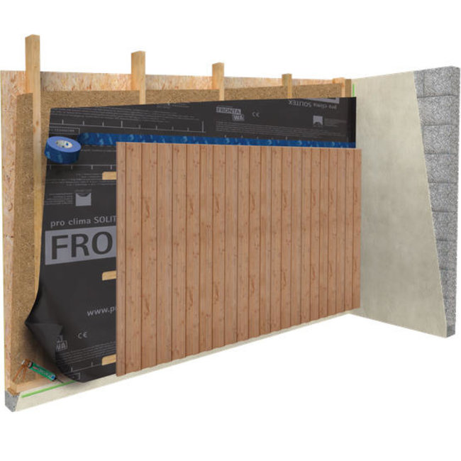 Pro Clima Solitex Fronta WA Connect | Dampdoorlatende Folie