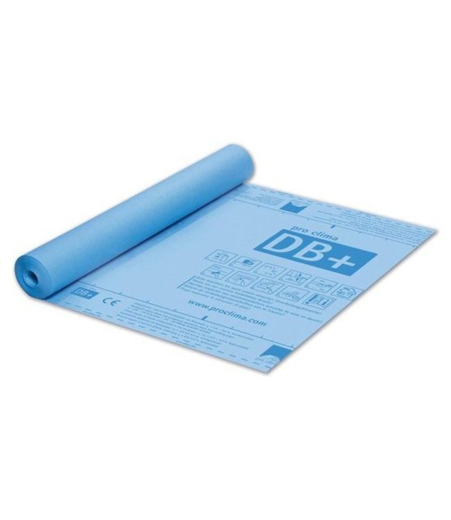 Pro Clima DB+ | Vochtvariabel Bouwpapier