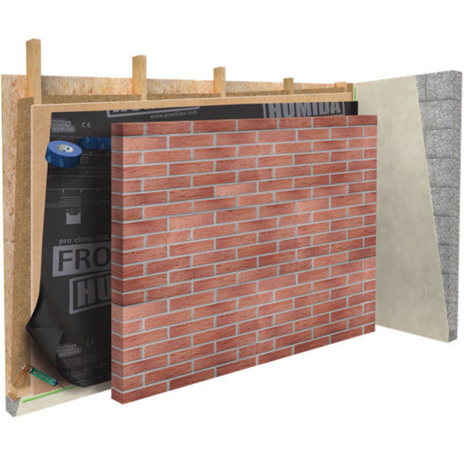 Pro Clima Solitex Fronta Humida | dampdoorlatend folie