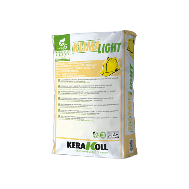 Kerakoll Kerakoll Klima Light | lijm en egaliseermortel